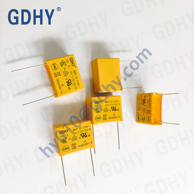 X2 105K AC 310V IUF MKP Safety Capacitor Kemet EMI Suppression Over Voltage Stress Withstanding