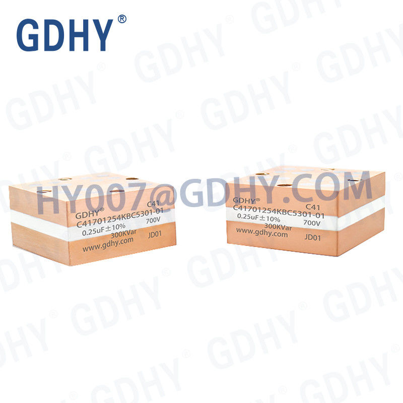 GB/T 3984-2004 IEC 60110.1 700VAC 300KVAR Conduction Cooled Capacitor